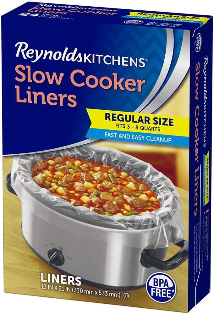Reynolds Schongarer-Einsätze, 24 Stück