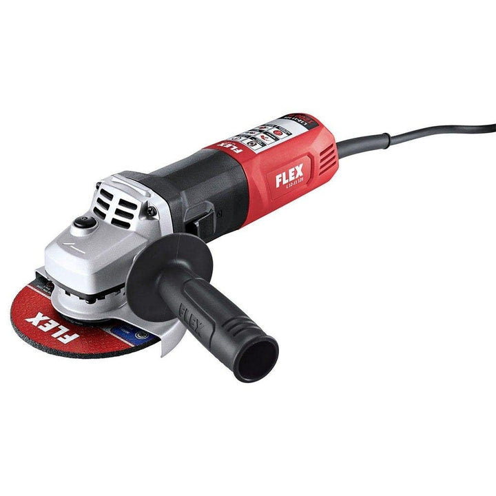 Flex Winkelschleifer L 12-11 125 (1200 W, Sanftanlauf, CDC-Elektronik, Anti-Kickback, max. Scheiben-