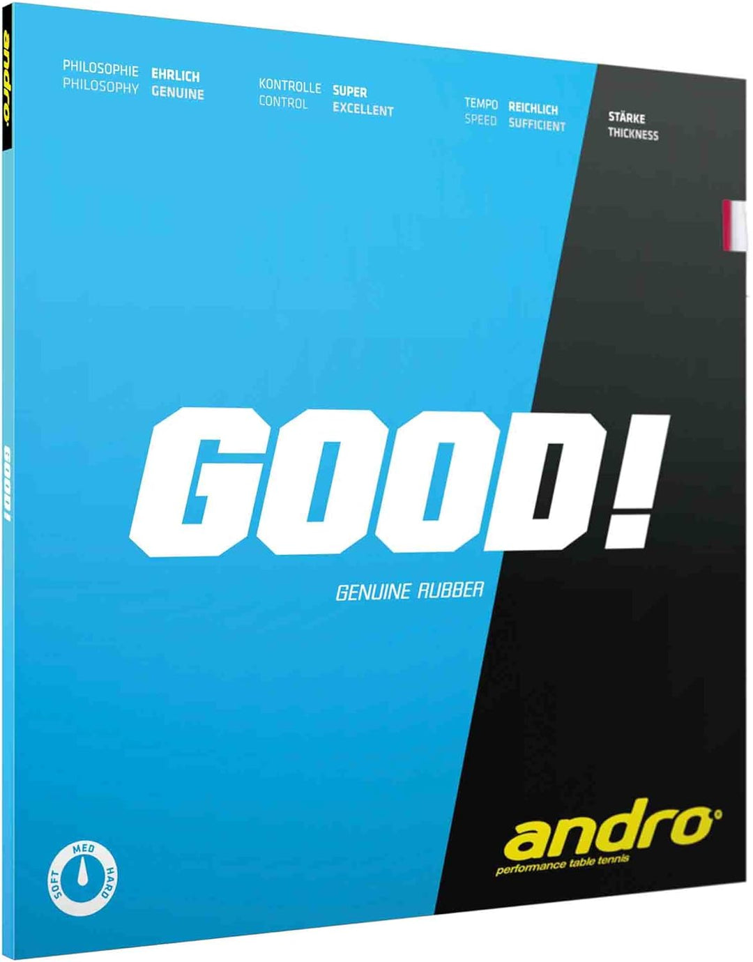 ANDRO Belag Good grün 2,1 mm, grün 2,1 mm