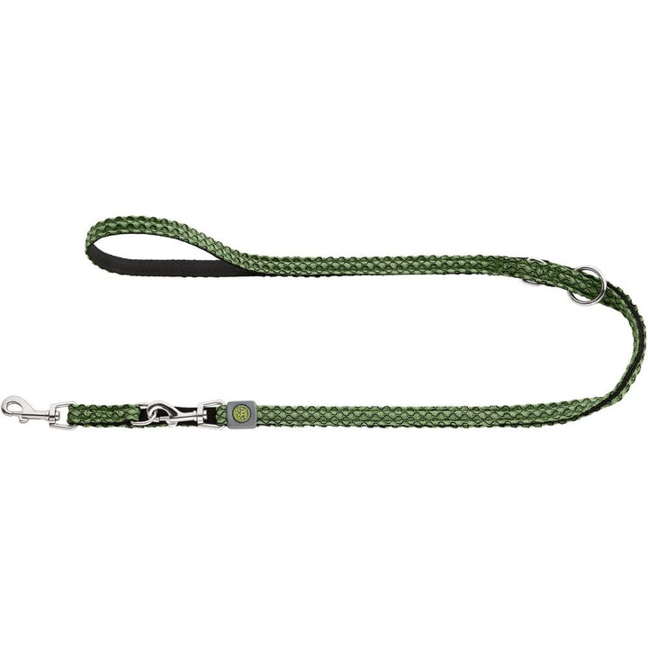 Hunter - Dog Training Leash Hilo, Green - (401673969834) 15/200 Black, 15/200 Black