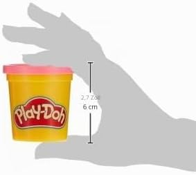 Play-Doh Super Farbenset (20er Pack), Knete für fantasievolles und kreatives Spielen Pack 20 Botes,