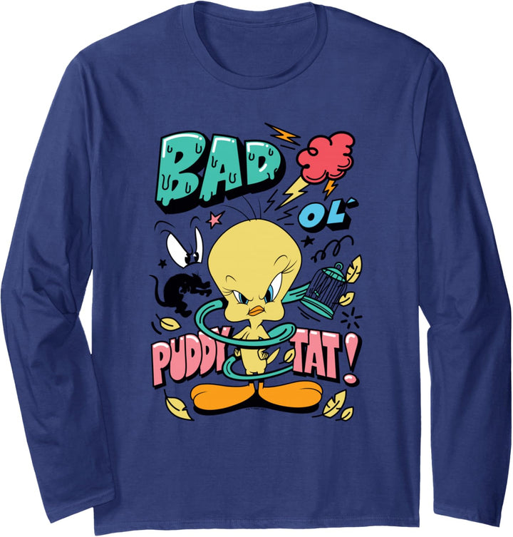 Looney Tunes Sassy Tweety Langarmshirt