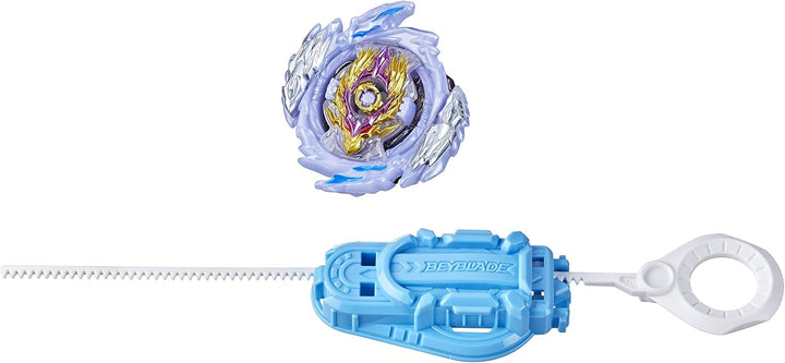 Hasbro Beyblade Burst Surge Speedstorm Raid Luinor L6 Kreisel Starter Pack – Battle Kreisel mit Star