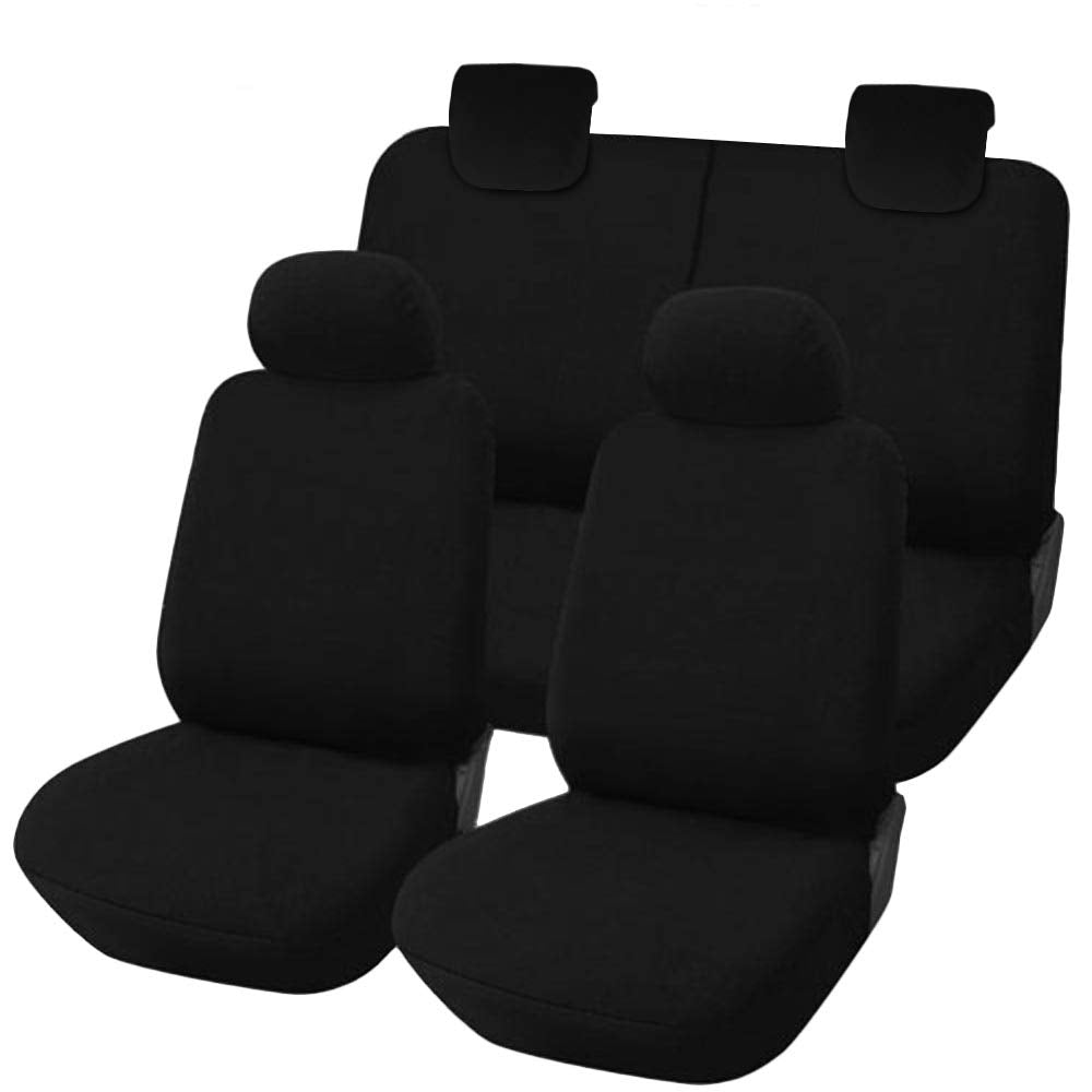 Auto Accessori Lupex - Kompatible Autositzbezüge für Panda zweite 169 und dritte 319 Reihe, Farbe sc