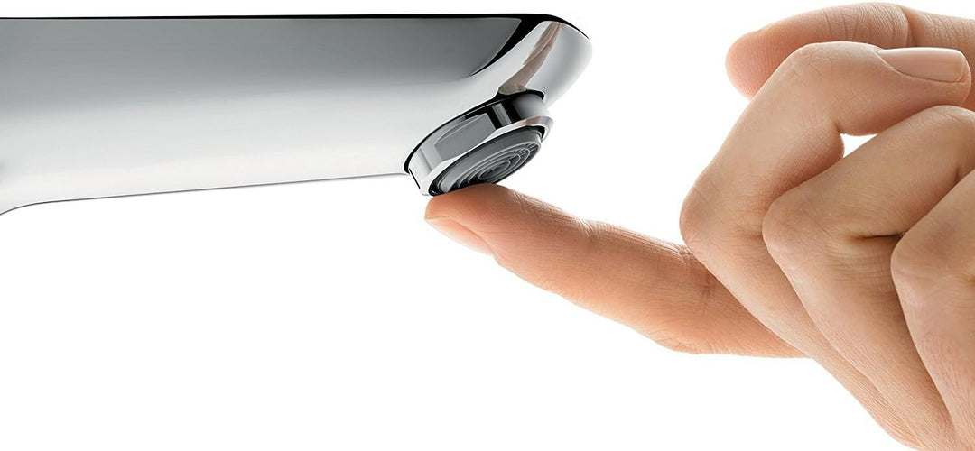 hansgrohe Talis E Standventil Auslauf Höhe 80mm für Kaltwasser, Chrom, Chrom