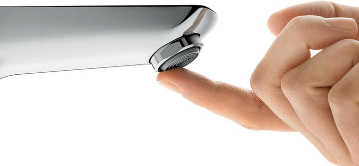 hansgrohe Talis E Standventil Auslauf Höhe 80mm für Kaltwasser, Chrom, Chrom