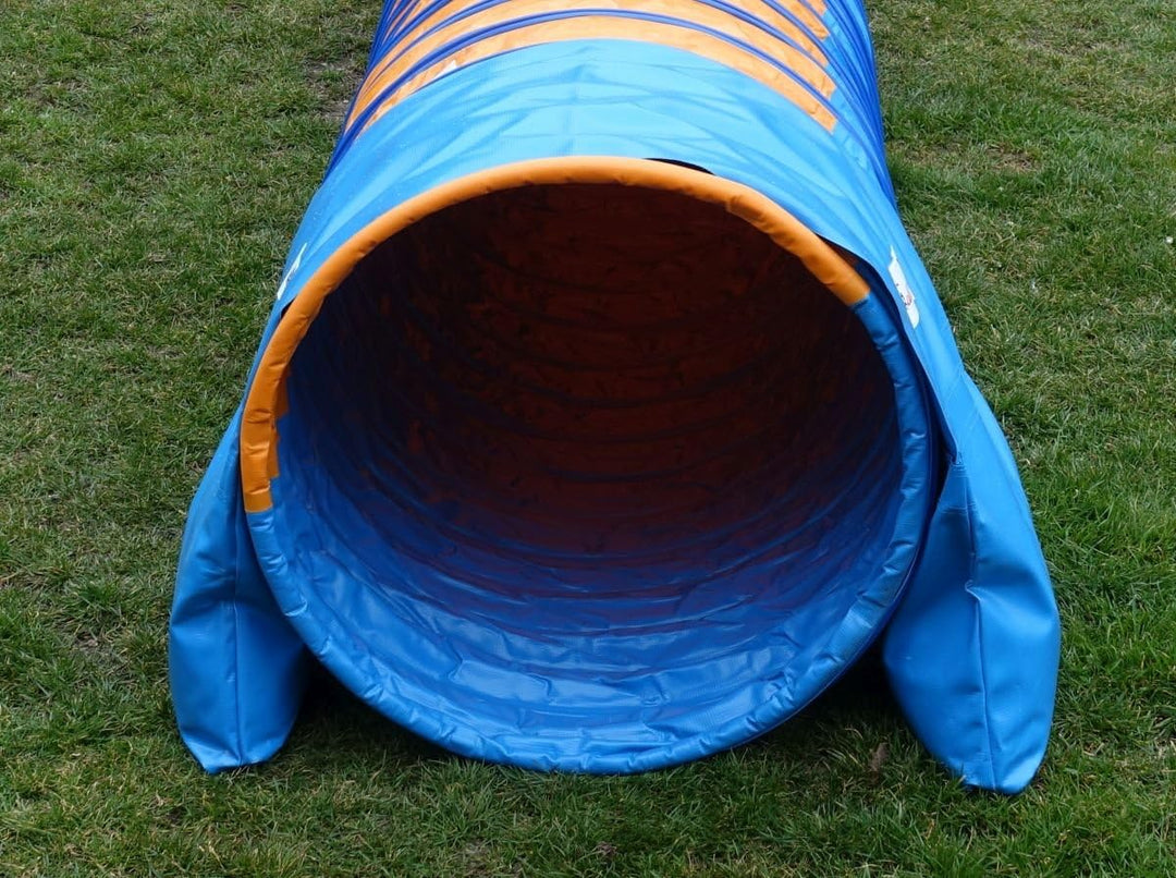 Callieway Agility Tunnel Stützsandsäcke (2er Pack) Standard - org (oceanblau), oceanblau