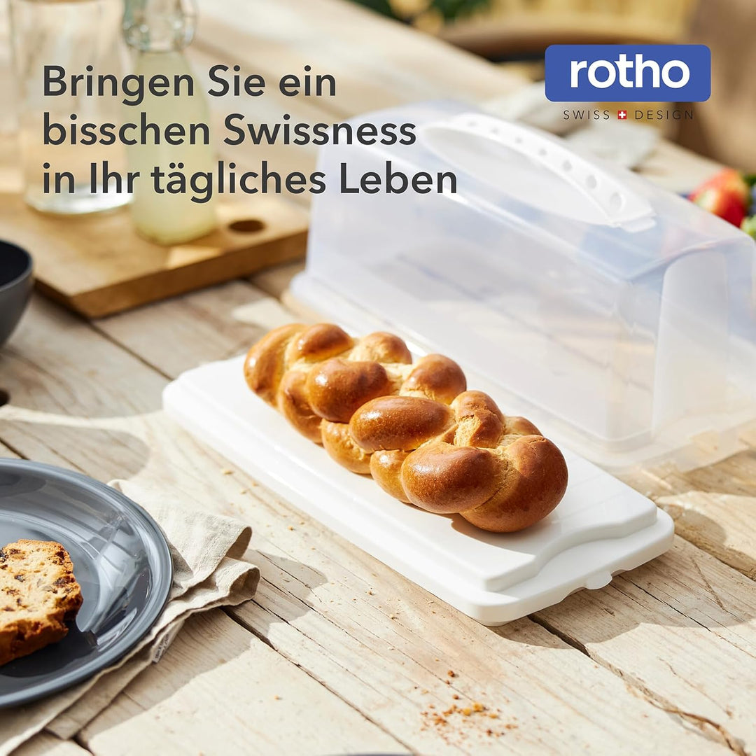 Rotho DOMINO 24-Set Vorratsdosen, Streu- &amp; Schüttdose mit dicht schliessendem Deckel, spülmaschineng