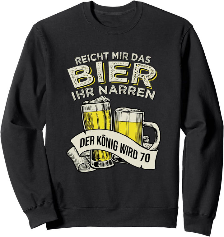 70. Geburtstag Jahrgang 1950 Geschenkidee für einen Mann Sweatshirt