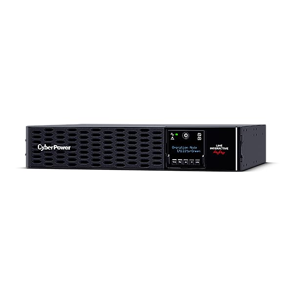 CyberPower PR3000ERTXL2UC Unterbrechungsfreie Stromversorgung (USV) Line-Interaktiv 3 kVA 3000 W 8 A