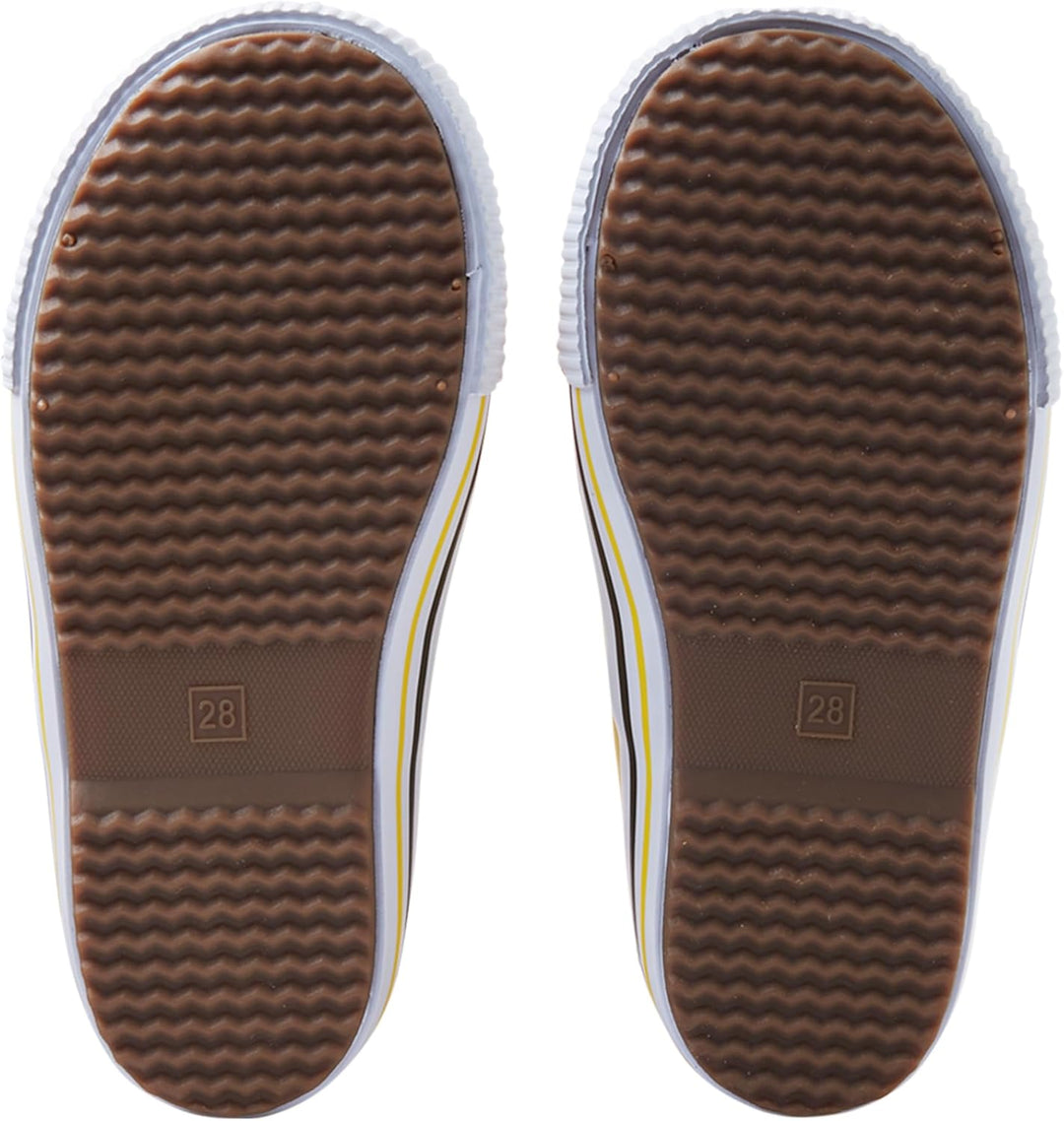 Reima Kinder Ankles Gummistiefel Regenstiefel Gelb 31 EU, Gelb 31 EU