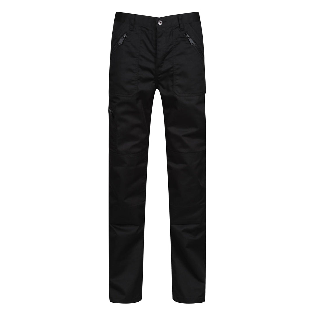 Regatta Herren Hose Pro Action Trousr 111,8 cm (44 zoll) Schwarz, 111,8 cm (44 zoll) Schwarz