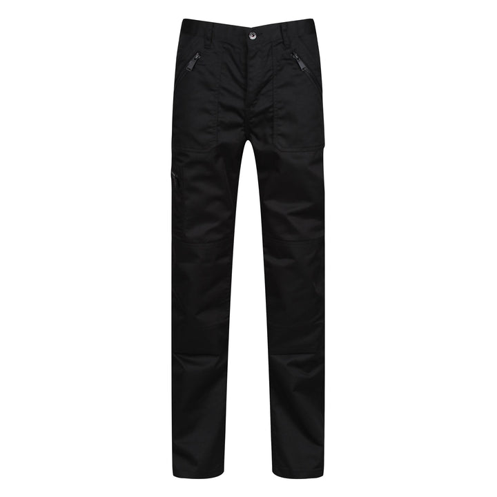Regatta Herren Hose Pro Action Trousr 111,8 cm (44 zoll) Schwarz, 111,8 cm (44 zoll) Schwarz
