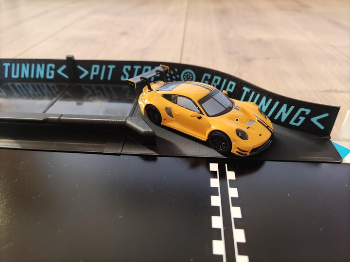 Reifenreiniger/Boxengasse (3D Prinz) passend für Carrera Hybrid 1:50 | Zubehör