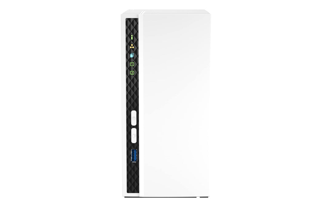 QNAP TS-233 2-Bay 24TB Bundle mit 2X 12TB Seagate IronWolf 24TB IronWolf TS-233, 24TB IronWolf TS-23