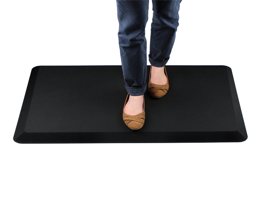 afs-tex System 3000 rechteckig Matte Anti-Müdigkeit, 50 x 100 cm, Carbon Schwarz (fc35199abm) 20" x