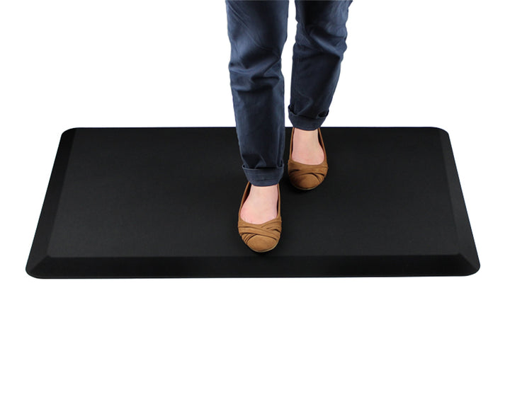 afs-tex System 3000 rechteckig Matte Anti-Müdigkeit, 50 x 100 cm, Carbon Schwarz (fc35199abm) 20" x