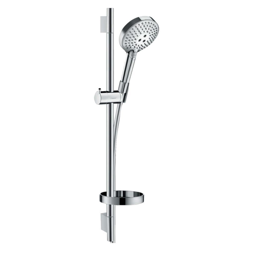 hansgrohe wassersparendes Duschsystem Raindance Select PowderRain Regendusche (Duschkopf, Schlauch,