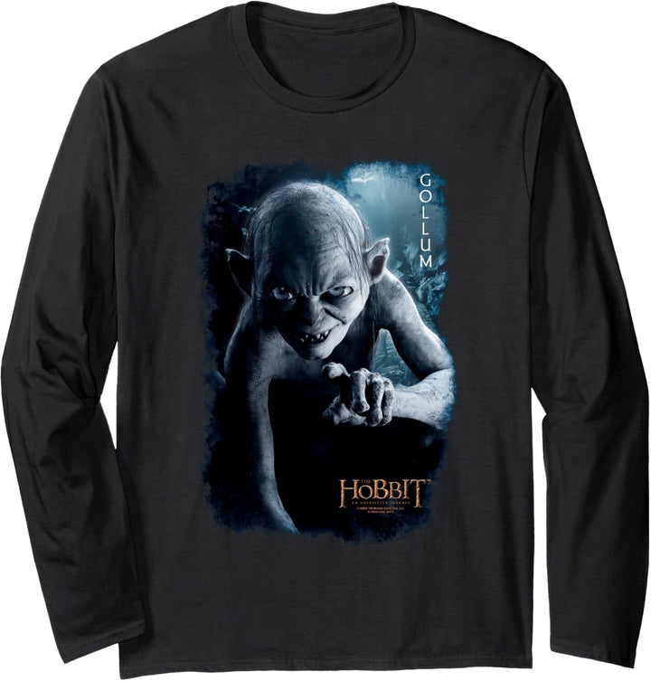 The Hobbit Gollum Poster Langarmshirt