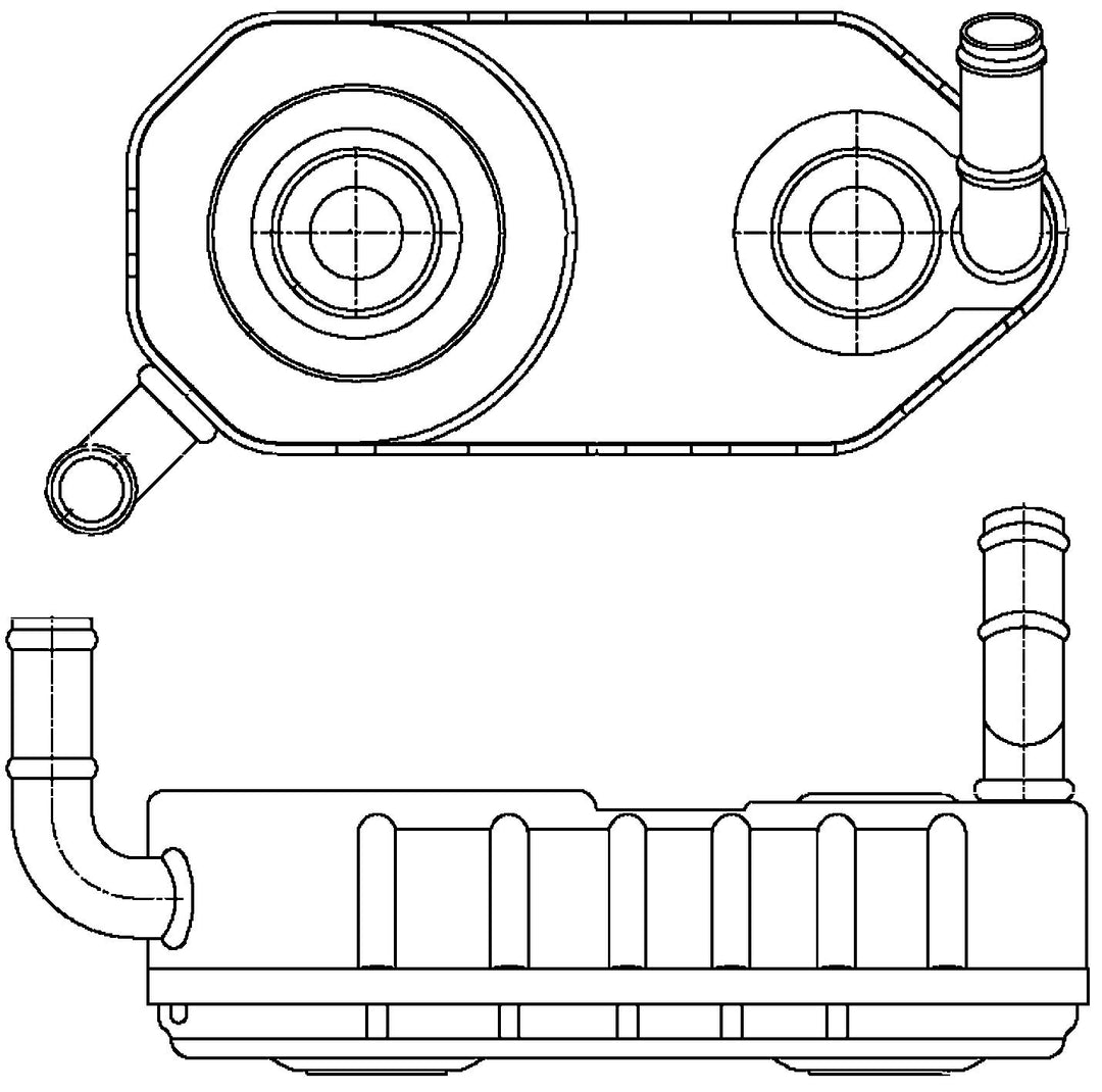 MAHLE CLC 177 000S Ölkühler BEHR