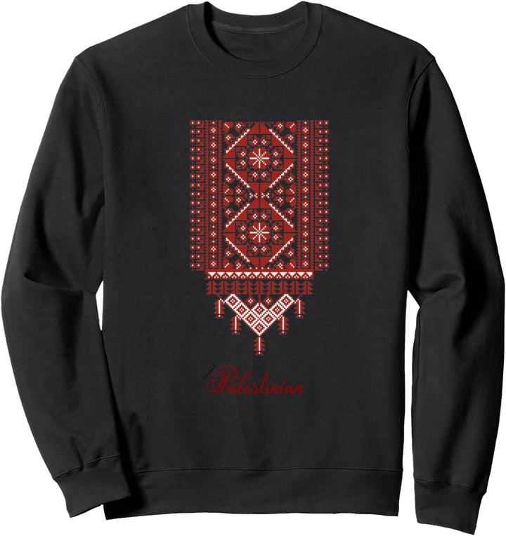 Palästina Kleid Muster Stil Sweatshirt