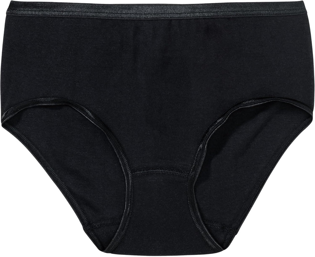 Speidel Midislip Basic 5er-Pack 1251, Schwarz, 42