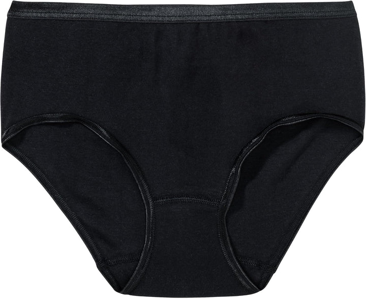 Speidel Midislip Basic 5er-Pack 1251, Schwarz, 42