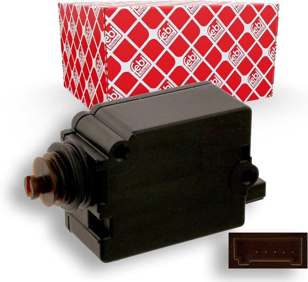 febi bilstein 19094 Stellmotor für Zentralverriegelung, Heckklappe , 1 Stück