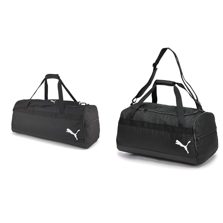 PUMA Unisex Sporttasche, , Puma Black OSFA Bundle mit Uni Sporttasche, Puma Black, Puma Black OSFA B