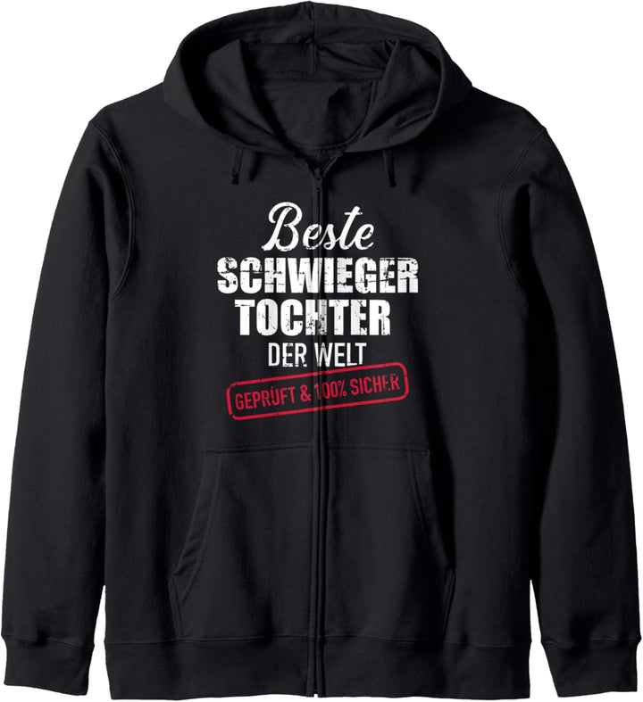 Beste Schwiegertochter der Welt Kapuzenjacke