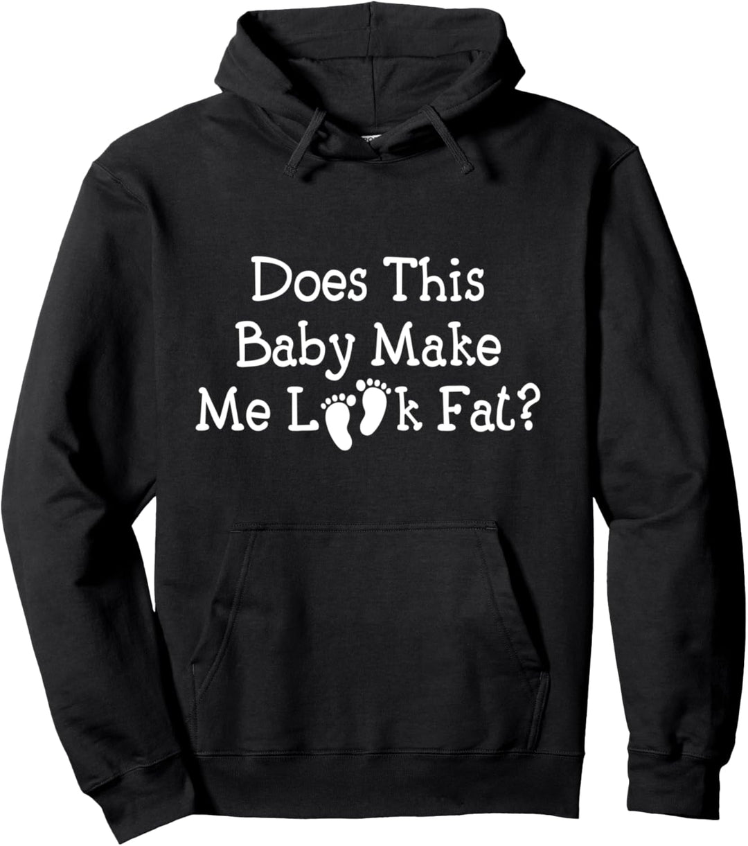 Eltern Schwangerschaft Baby Ironischer Spruch Neugeborenes Pullover Hoodie