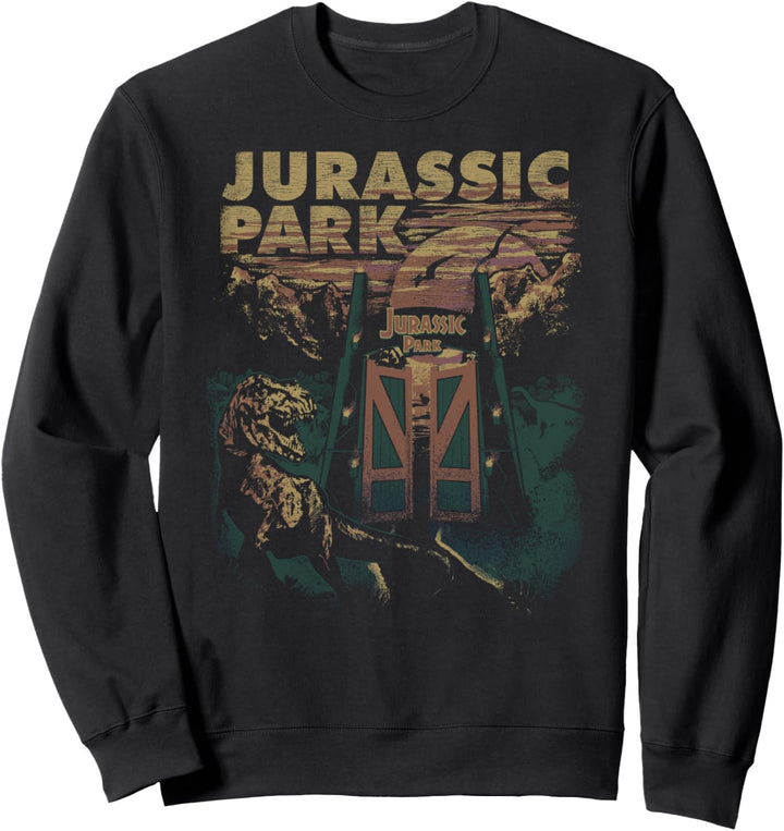 Jurassic Park T-Rex Gates Sweatshirt