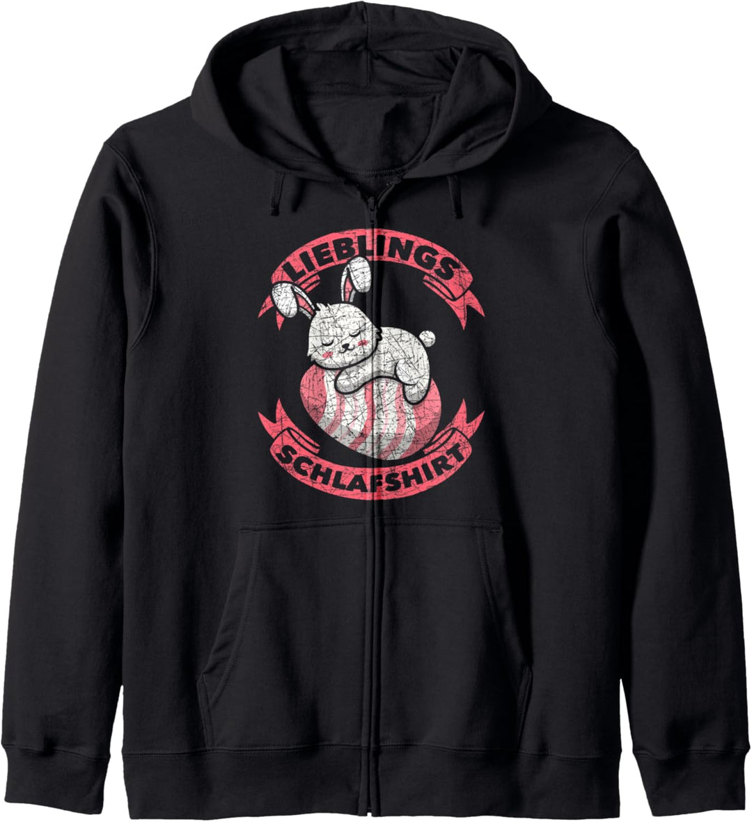 Osterhase Pajama Schlafanzug Hase Lieblings Schlafshirt Kapuzenjacke