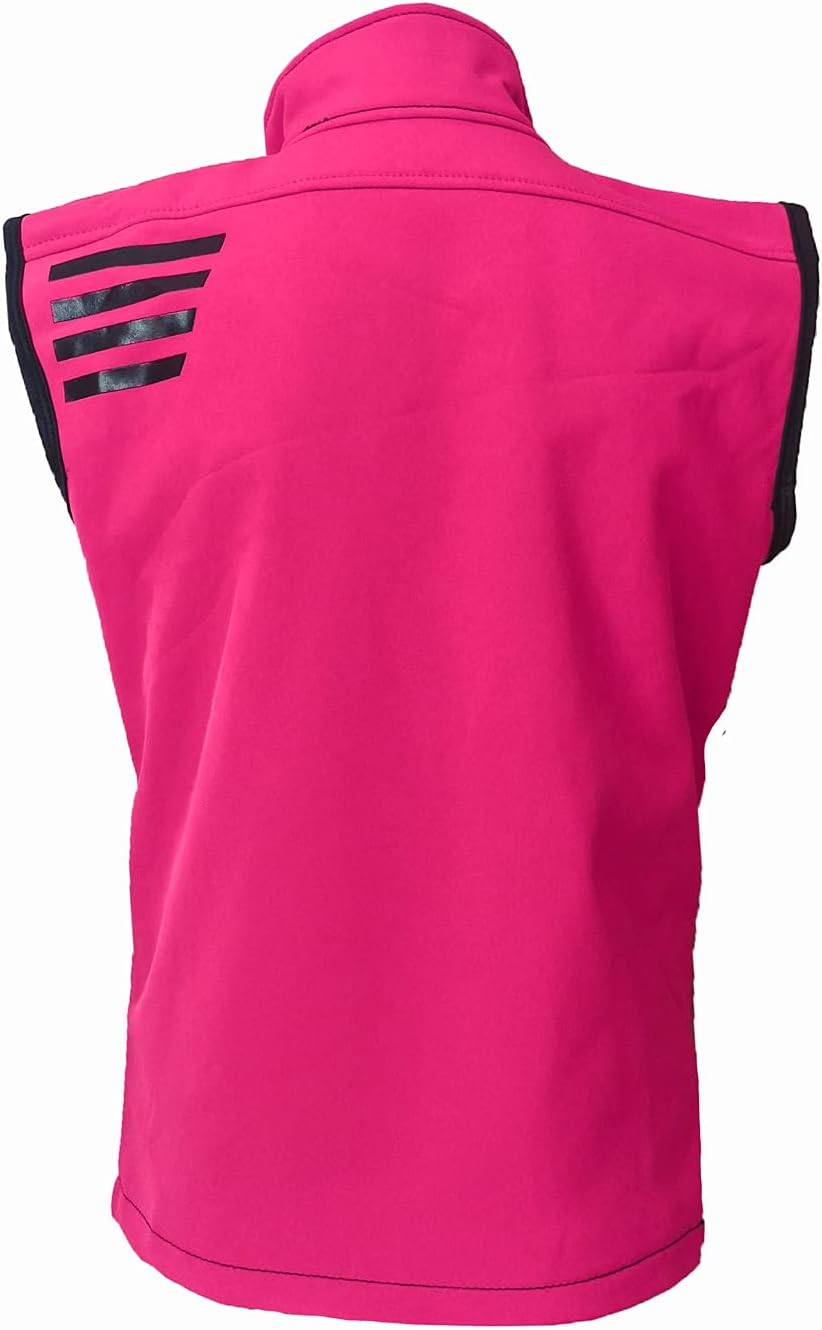 MS-Trachten Kinder Softshell Reitweste Juli Meshfutter tolle Farben 146-152 Rosa, 146-152 Rosa