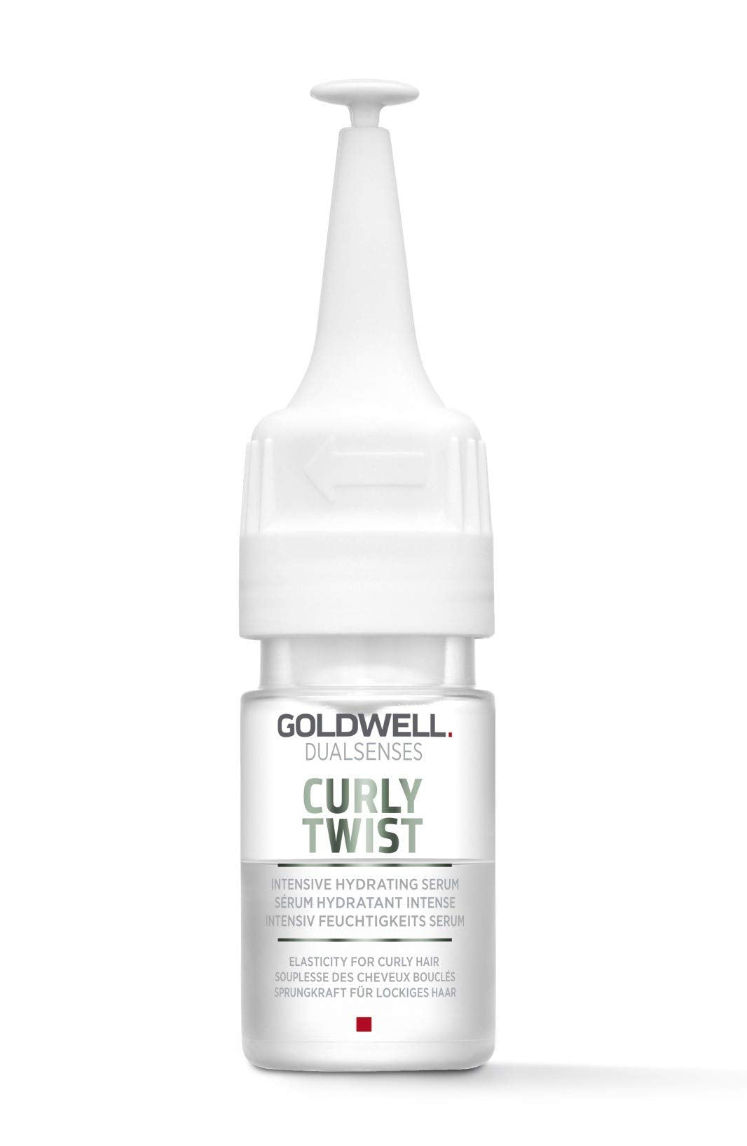 Goldwell Dualsenses Curly Twist Intensiv Hydrating Farbversiegelndes Serum, 1er Pack (12 x 18 ml) Un