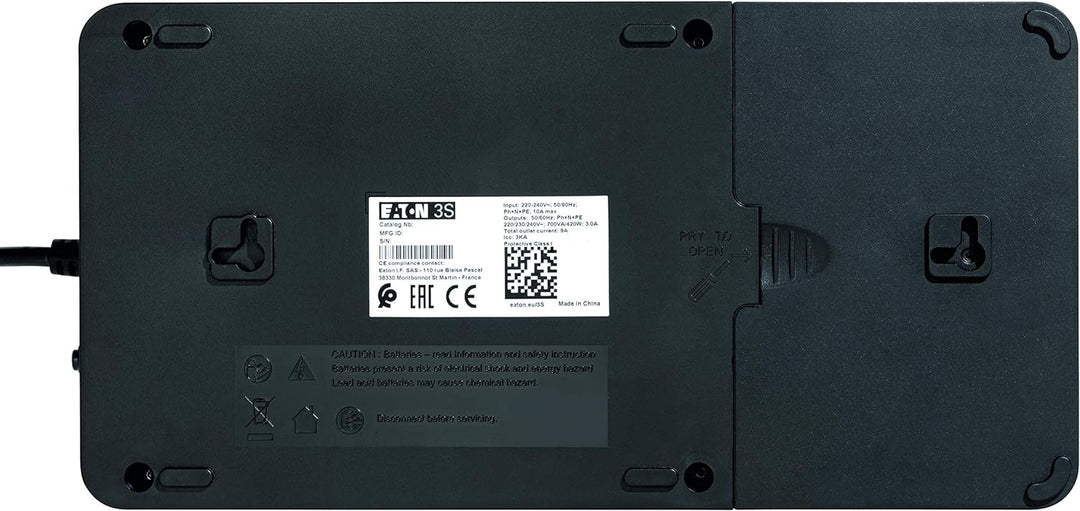 Eaton Protection Station 1620W Schwarz schwarz/weiss 700 VA / FR-Stecker, 700 VA / FR-Stecker