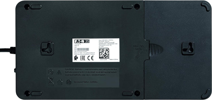 Eaton Protection Station 1620W Schwarz schwarz/weiss 700 VA / FR-Stecker, 700 VA / FR-Stecker