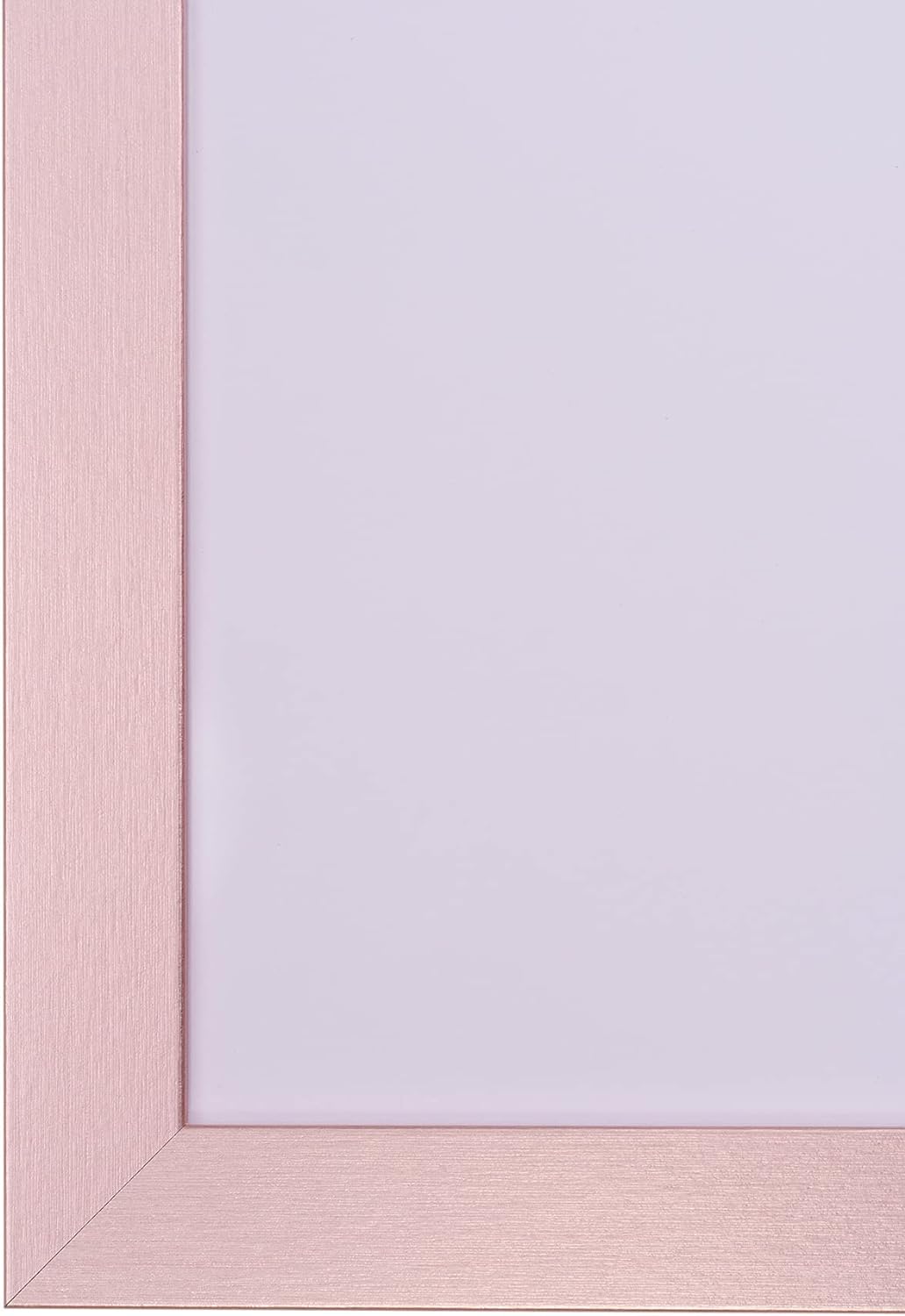 Rahmendesign24 Bilderrahmen Tokio 50x50 ROSÉGOLD ROSÉ Fotorahmen, Wechselrahmen, Posterrahmen, Puzzl