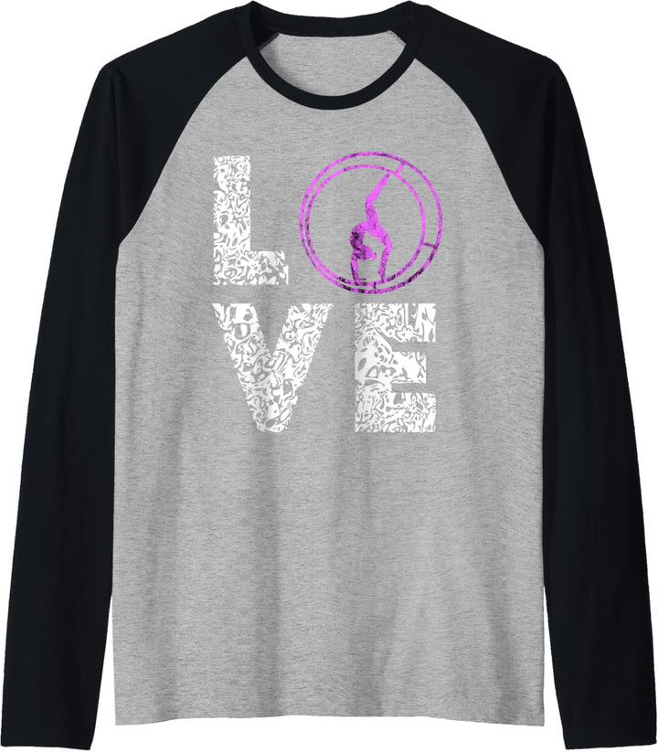 Rhönrad Sportgeräte Love Rhönradturnen Rhönradturner Raglan