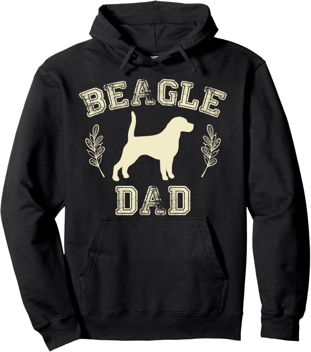 Beagle Geschenke für Männer Beagle Hund Papa Geschenk Beagle Pullover Hoodie