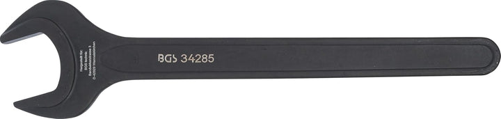 BGS 34285 | Einmaulschlüssel | SW 85 mm Schlüsselweite: 85 mm, Schlüsselweite: 85 mm