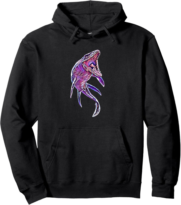 Mosasaurus Dinosaurier Dino Pullover Hoodie