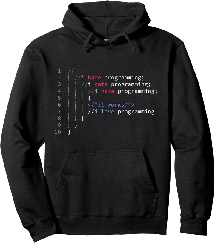Ich bin Wissenschaftlerin Informatiker IT Programmierung Pullover Hoodie
