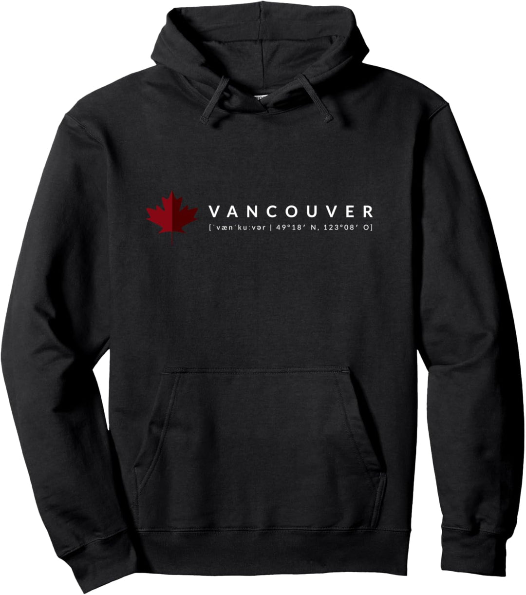 Vancouver - Love your city Pullover Hoodie