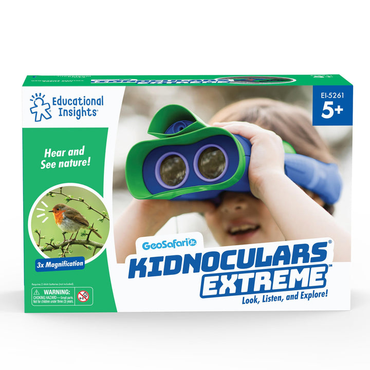 Learning Resources Kidnoculars Extreme – GeoSafari Jr, Grün