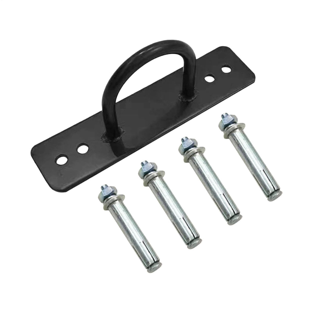 Wandmontage-Trainingsanker – 20 x 5 x 8 cm robustes Wandanker-Set | U-förmige Hakenankerplatte | Kra