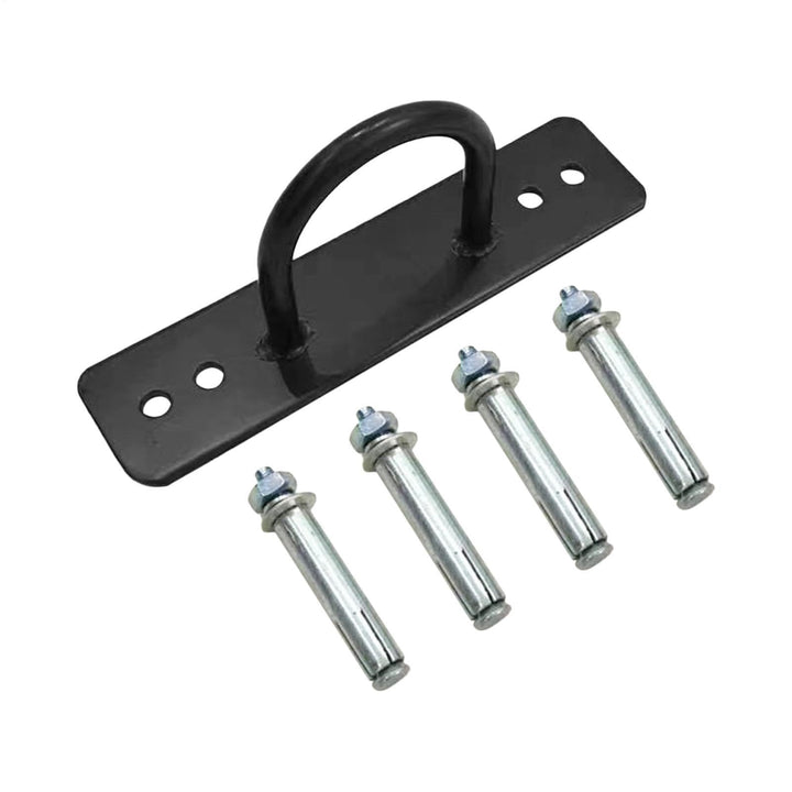 Wandmontage-Trainingsanker – 20 x 5 x 8 cm robustes Wandanker-Set | U-förmige Hakenankerplatte | Kra