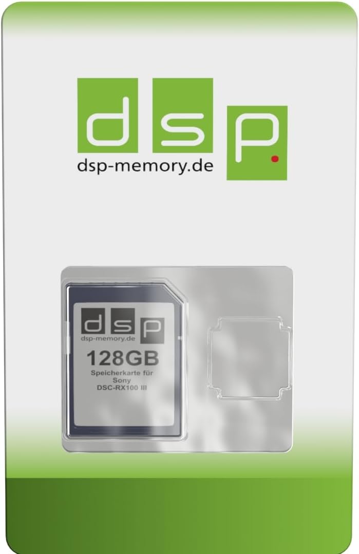 128GB Speicherkarte für Sony DSC-RX100 III