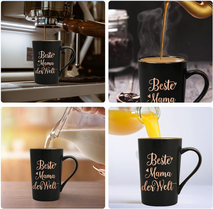 Muttertagsgeschenke für Mama, Mutter Geschenk Muttertag, Beste Mama der Welt Tasse, Geschenk für Mut