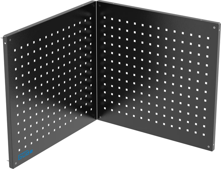 Güde Lochwand-Set GL 600E - 2 Module, pulverbeschichtetes Stahlblech | Ergänzung zur Güde Eco Line,